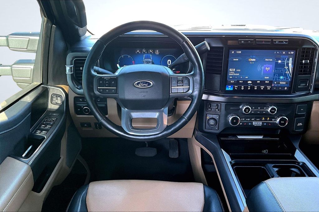 2023 Ford F-350SD Lariat Silver at Emmons Autoplex