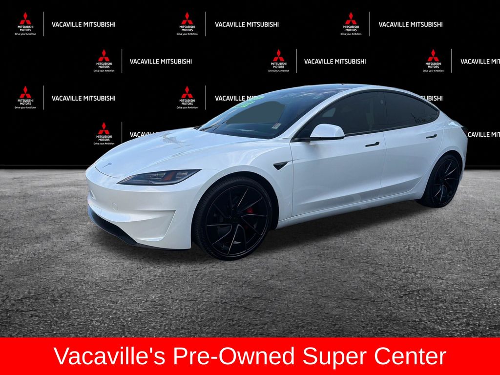 2025 Tesla Model 3 Performance
