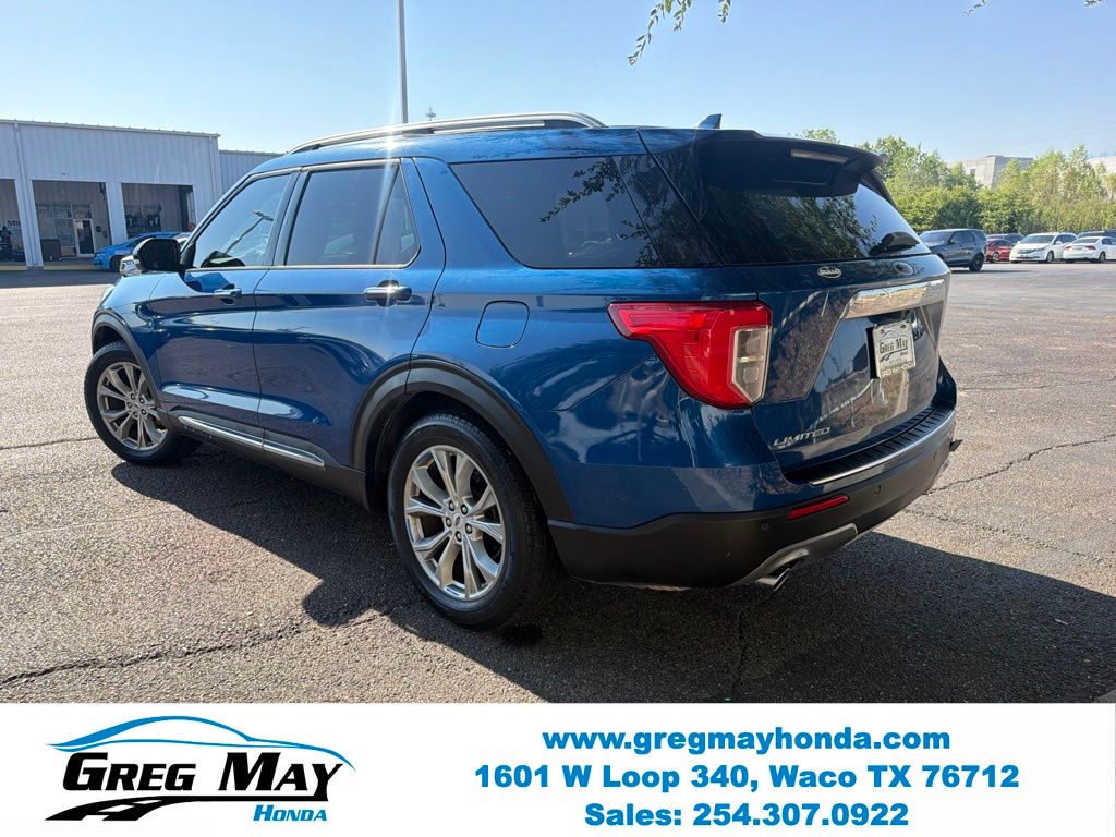 2020 Ford Explorer Limited - 5