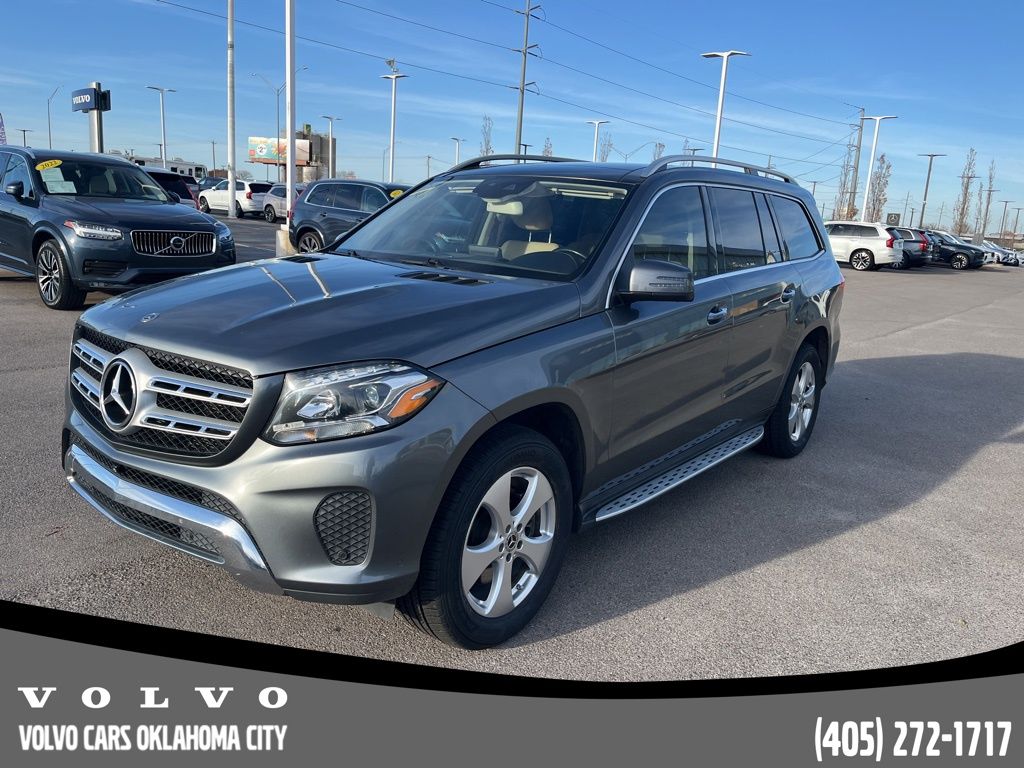 2018 Mercedes-Benz GLS-Class GLS450