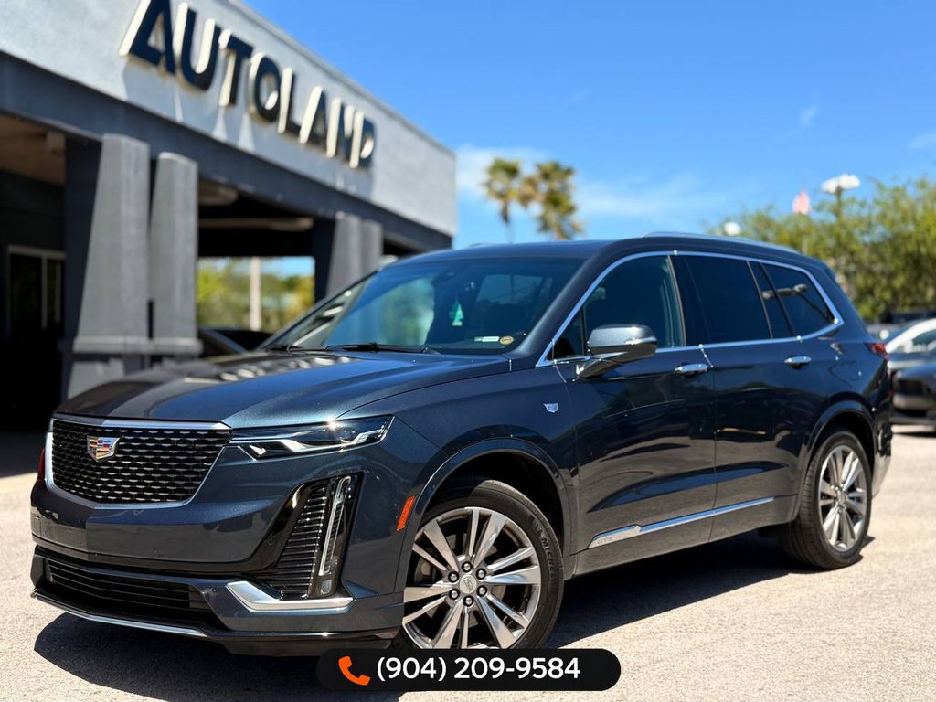 2020 Cadillac XT6 Premium Luxury FWD