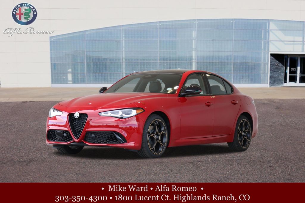 2025 Alfa Romeo Giulia Intensa AWD