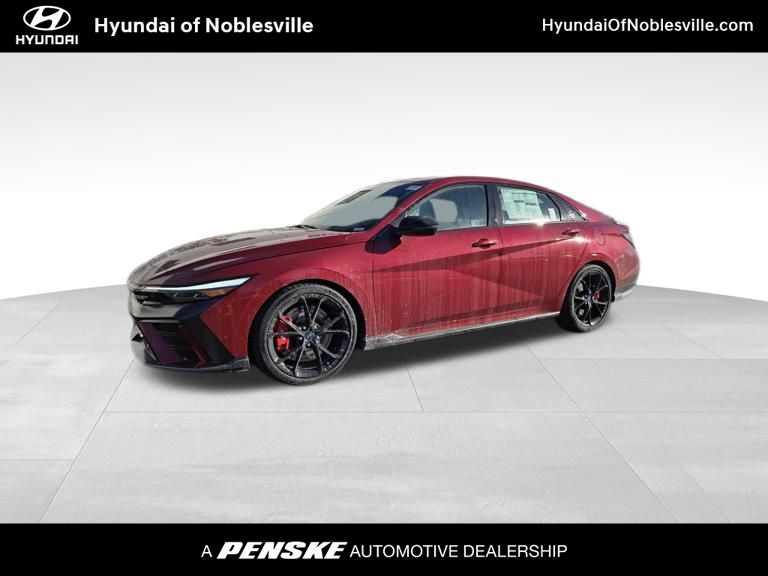 2025 Hyundai Elantra Base -
                Noblesville, IN