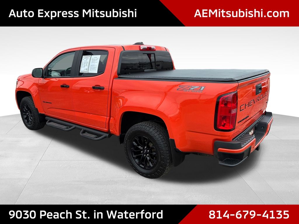 2021 Chevrolet Colorado Z71 - 4