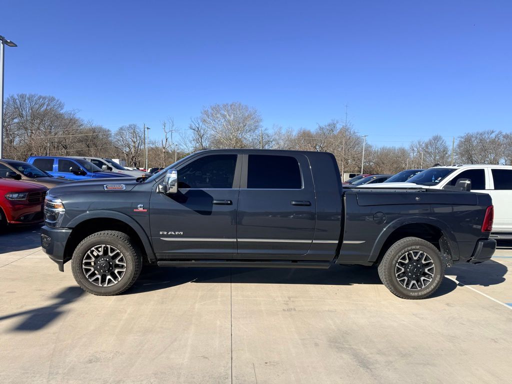 2026 RAM 2500 Limited Mega Cab 4WD