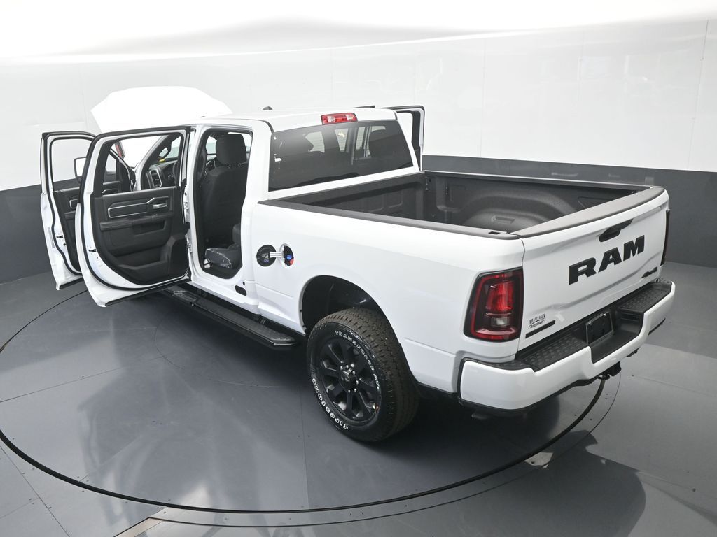 New 2026 Bright White Clearcoat Ram Big Horn image 66