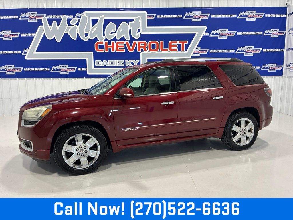 Crimson Red Tintcoat 2016 GMC Acadia SUV / Crossover All-Wheel Drive 6-Speed Automatic