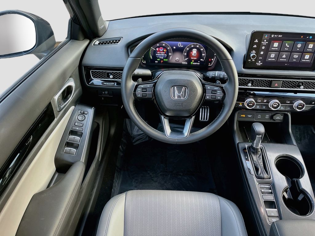 2025 Honda Civic Hybrid Sport Touring Gray at AutoSavvy Houston Southwest