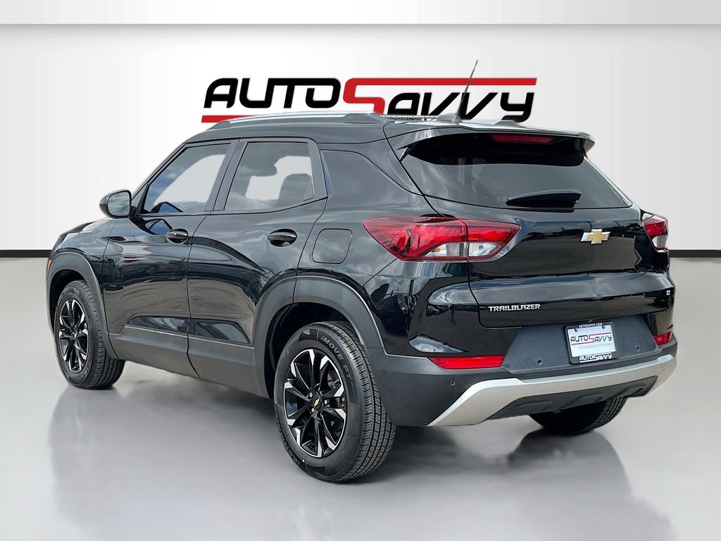 2021 Chevrolet TrailBlazer LT Black at Classic Elite Chevrolet Sugar Land