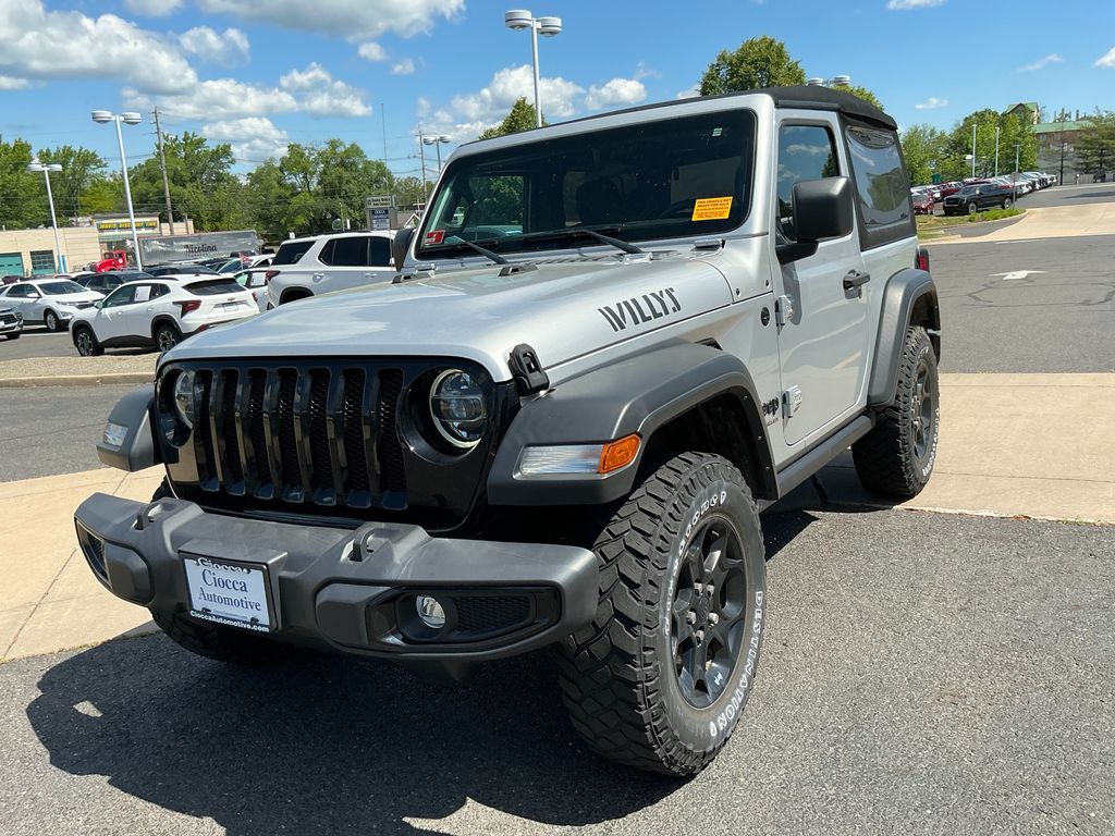 used 2022 Jeep Wrangler car, priced at $30,794