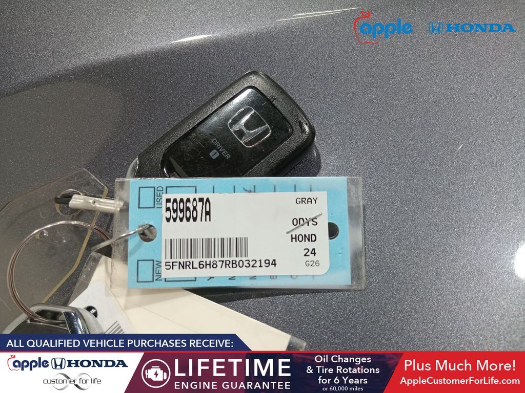2024 Honda Odyssey Touring