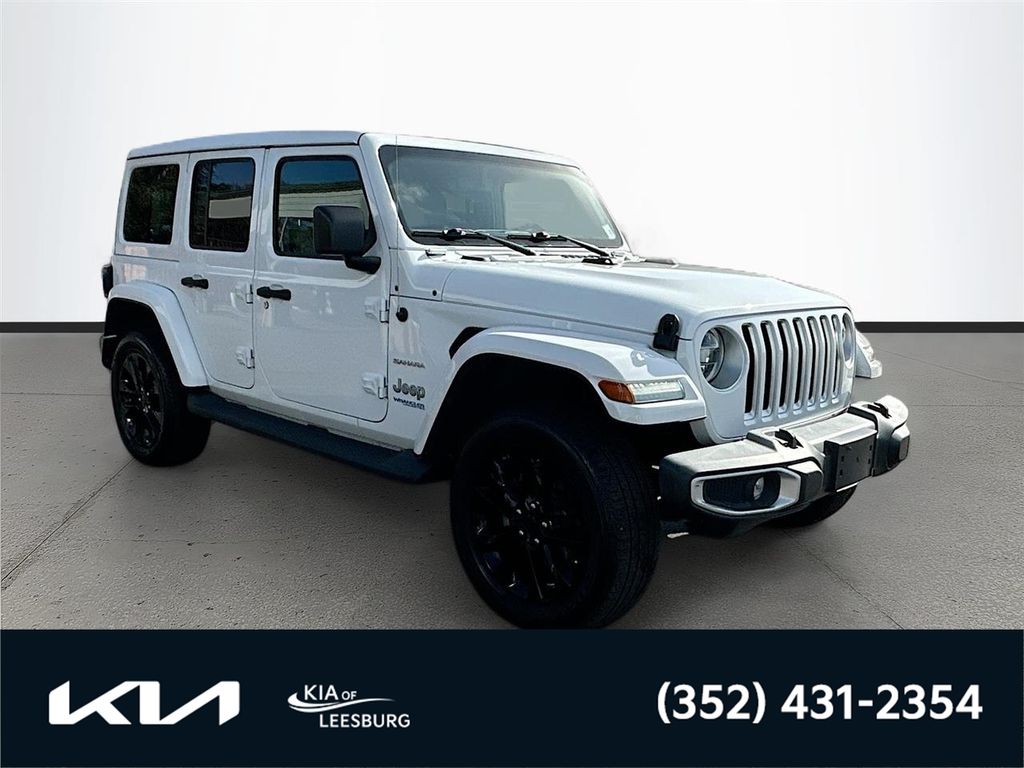 2021 Jeep Wrangler 4xe Sahara 4WD