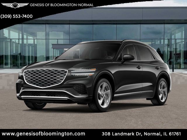 Black 2026 Genesis GV70 SUV / Crossover All-Wheel Drive 8-Speed Automatic