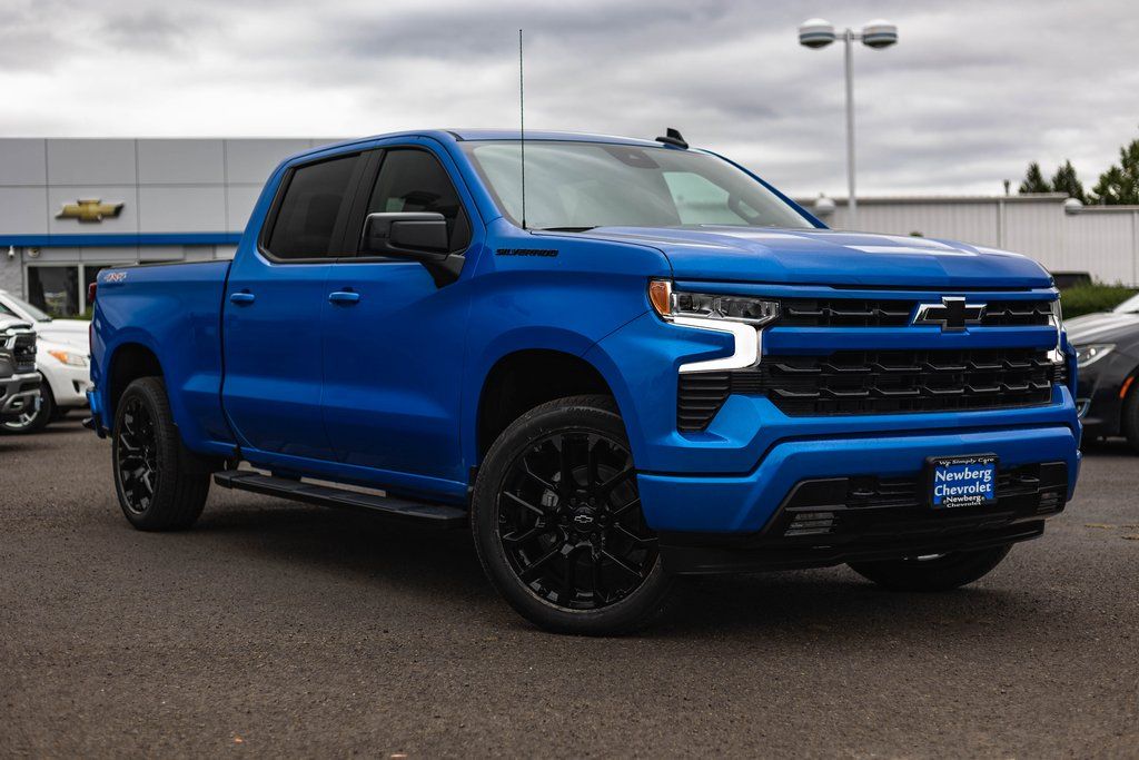 2026 Chevrolet Silverado 1500