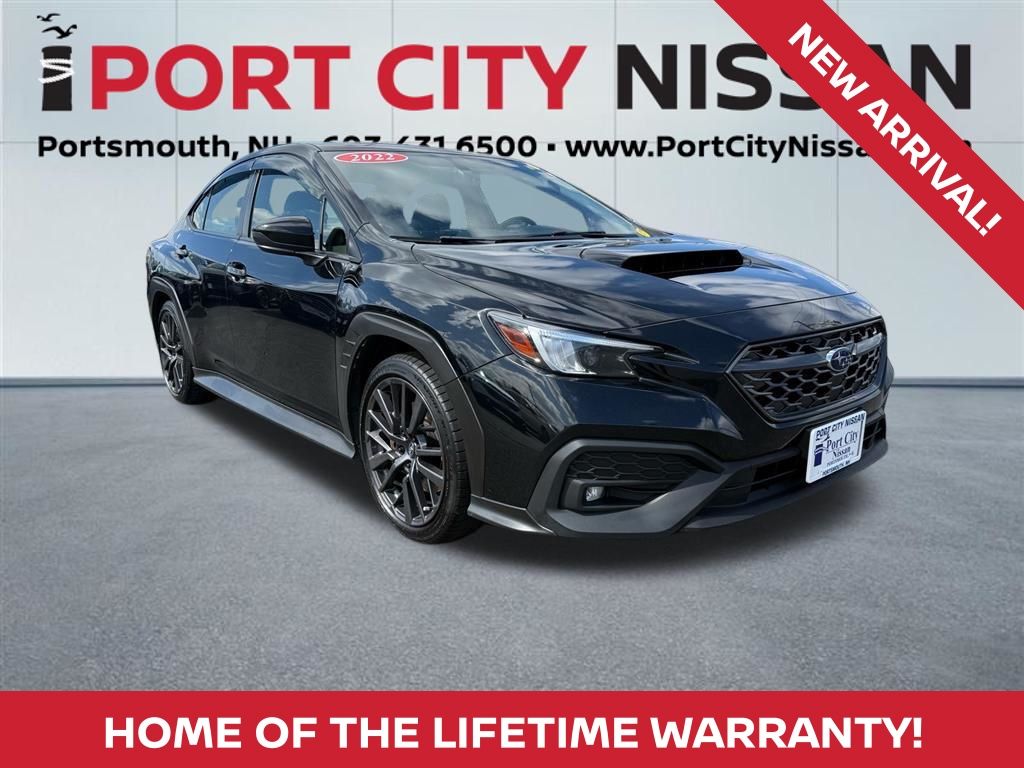 2022 Subaru WRX Premium AWD