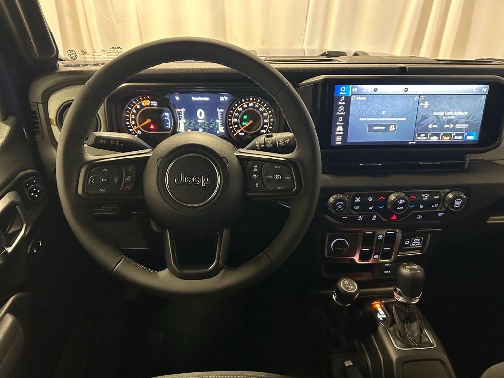 new 2026 Jeep Wrangler car, priced at $50,975