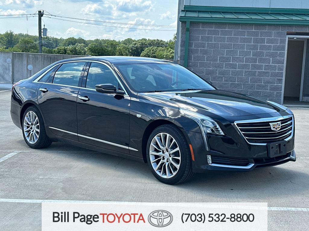 2018 Cadillac CT6 3.6L Premium Luxury AWD