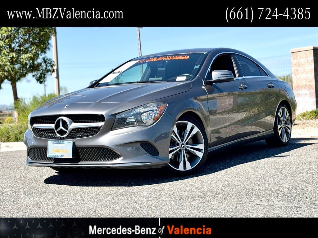 2019 Mercedes-Benz CLA 250 FWD
