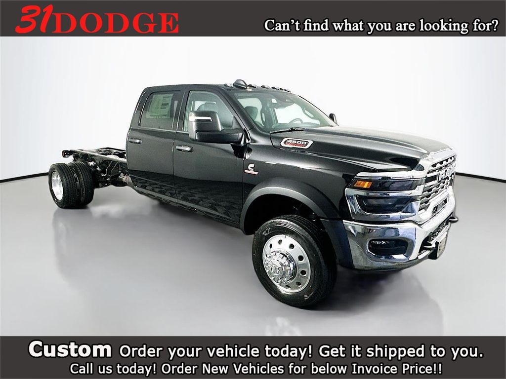 2026 RAM 4500 Chassis