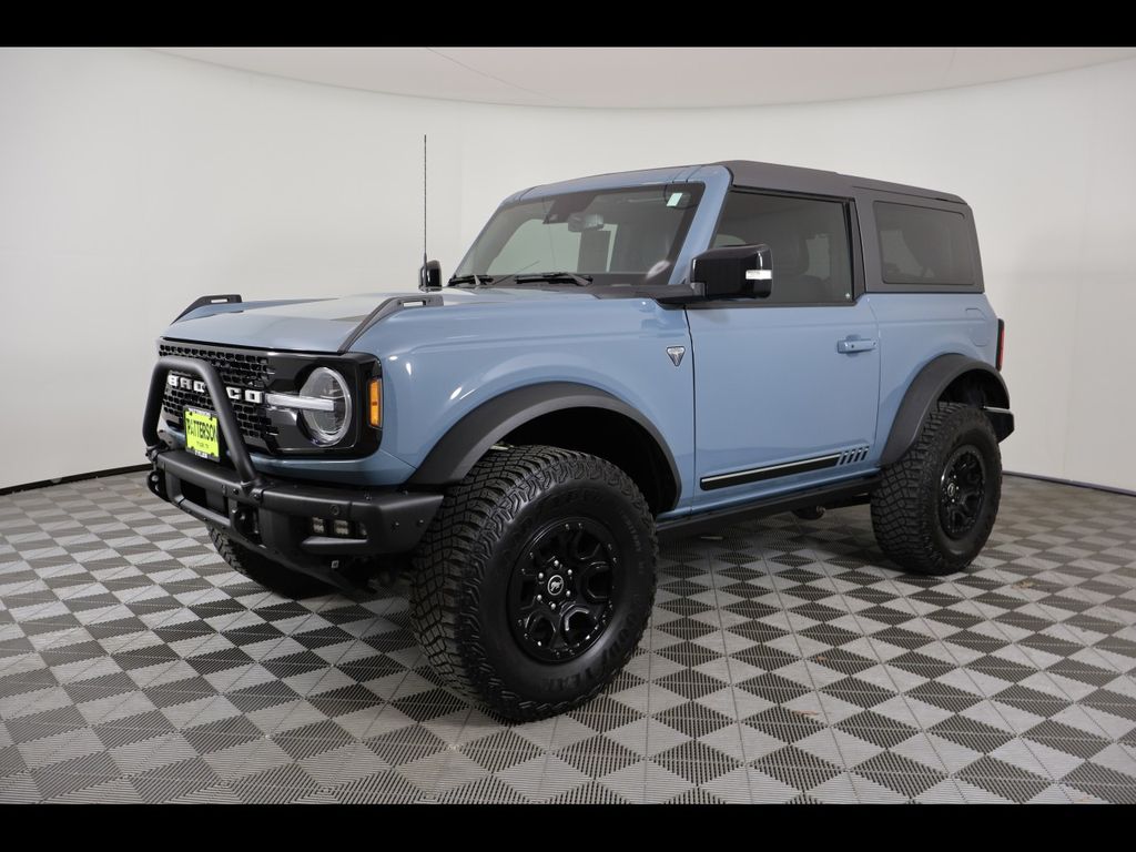 2021 Ford Bronco First Edition Advanced 4x4's photo
