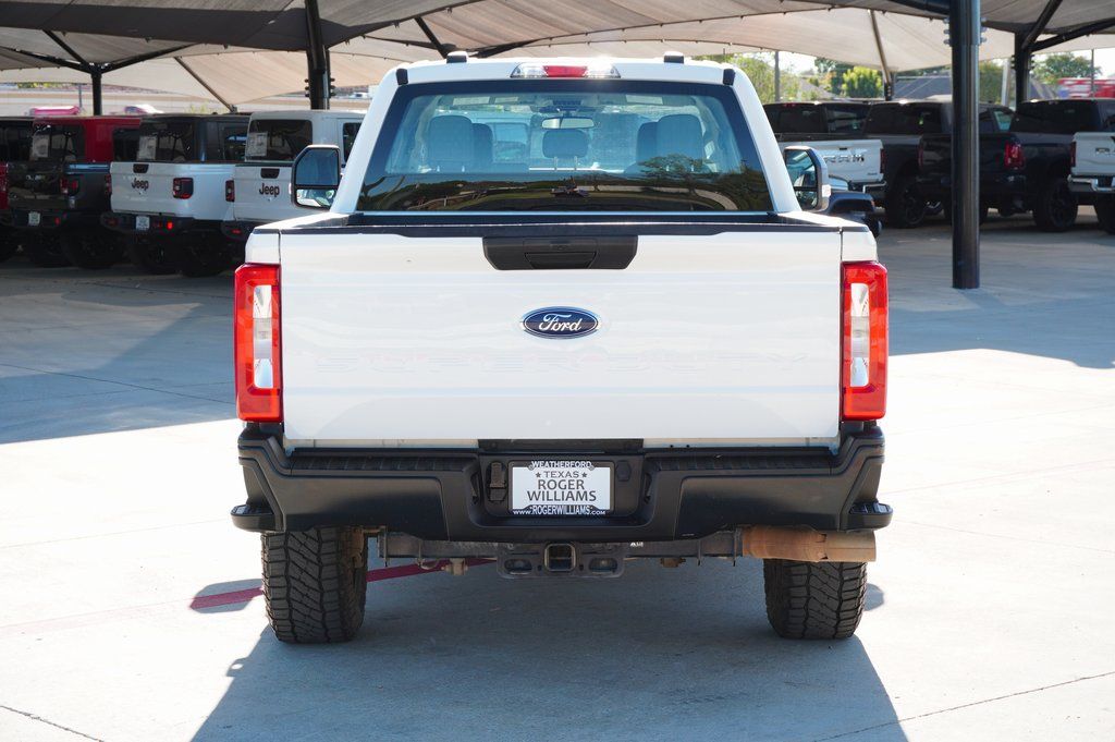 Used Car 2023 Ford F-250sd  Xl For Sale Under $50,000 In Weatherford, Texas