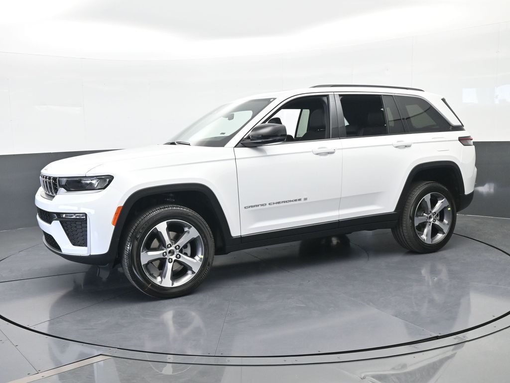 New 2026 Bright White Clearcoat Jeep Limited image 2