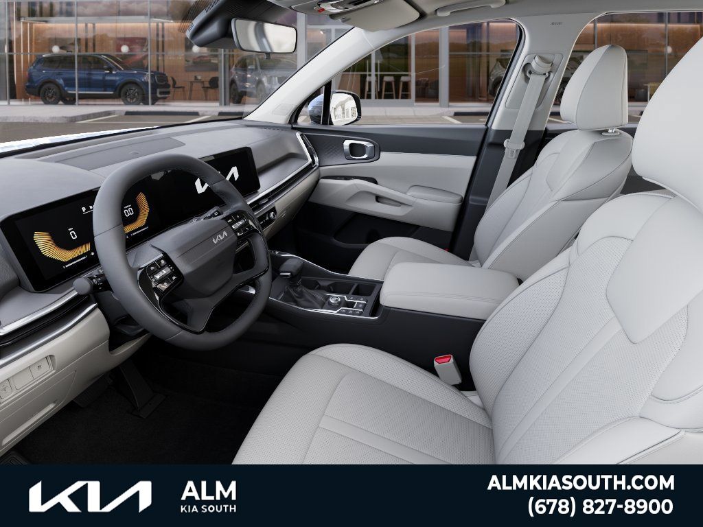 New 2026 Glacial White Pearl Kia S image 17