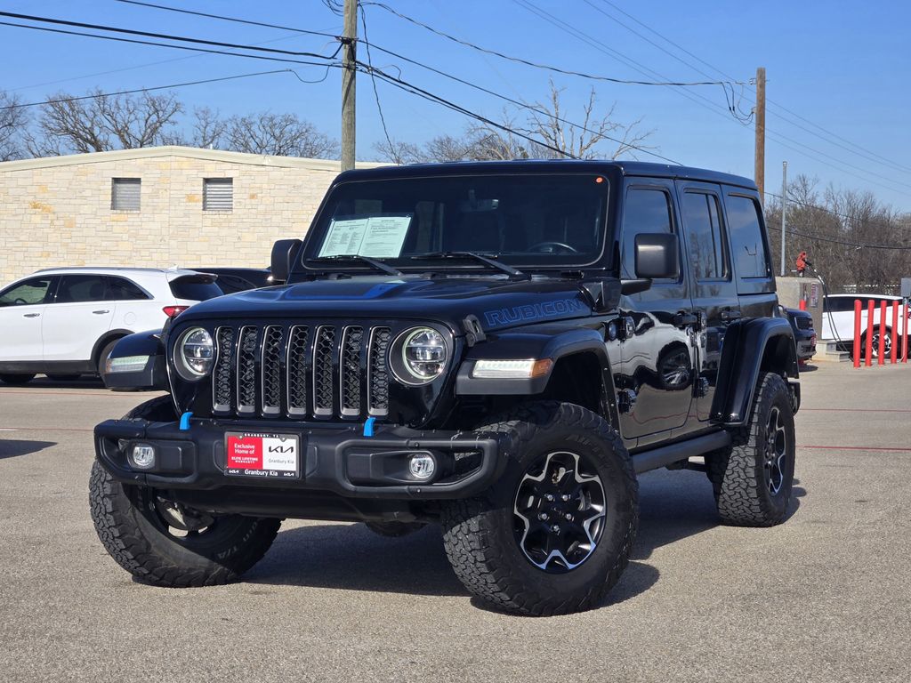 2021 Jeep Wrangler 4xe Rubicon 4WD