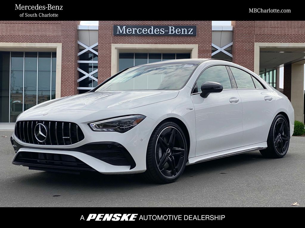 2025 Mercedes-Benz CLA 35 AMG -
                Pineville, NC