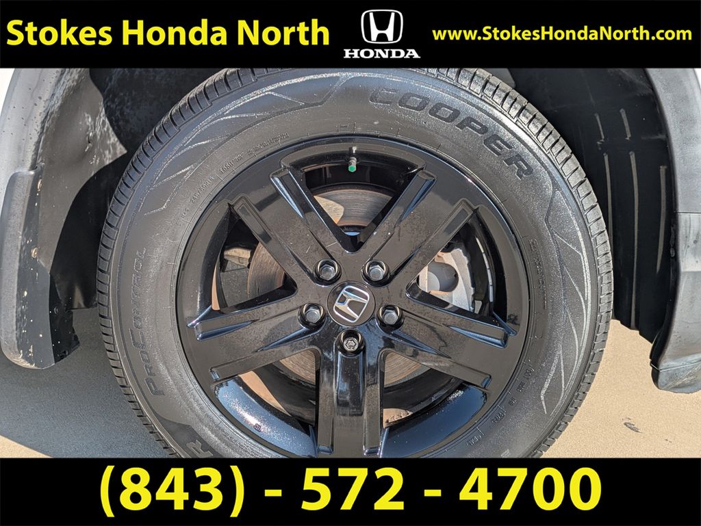 2021 Honda Ridgeline Black Edition - 10