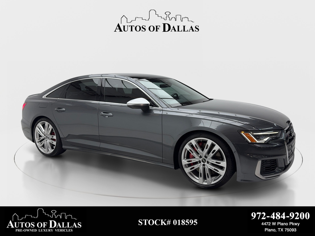 Daytona Gray Pearl 2023 Audi S6 Sedan All-Wheel Drive 8-Speed Automatic
