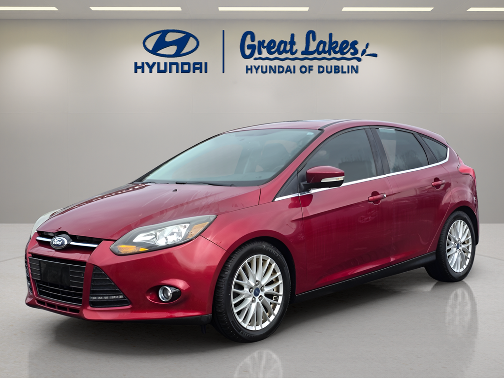 2013 Ford Focus Titanium Hatchback