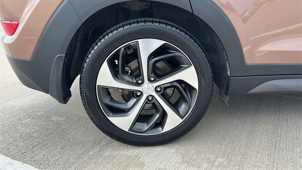 2016 Hyundai Tucson Limited Beige at Emmons Autoplex