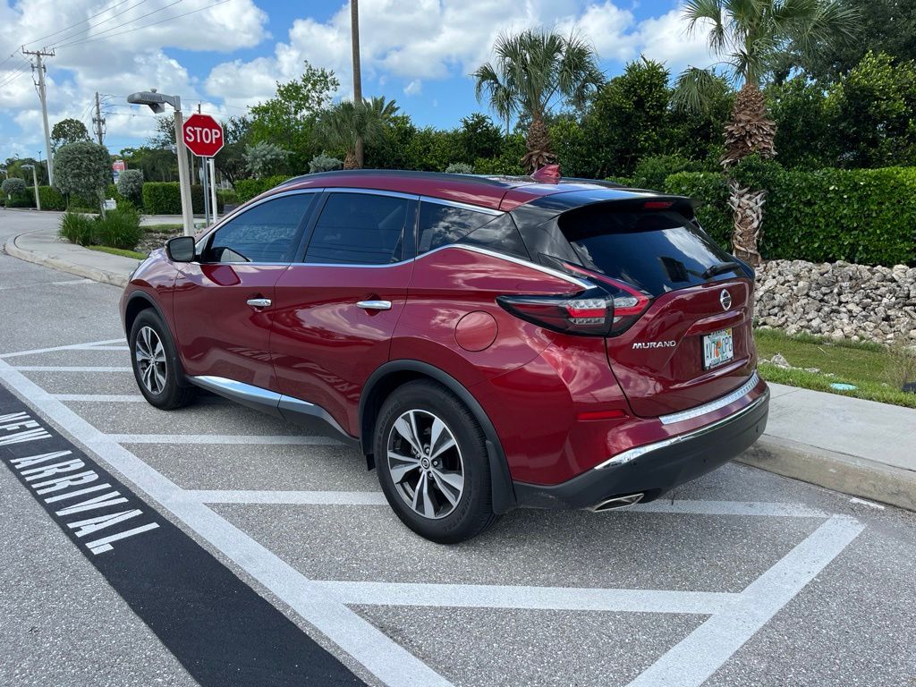 Used 2020 Cayenne Red Metallic Nissan SV image 3