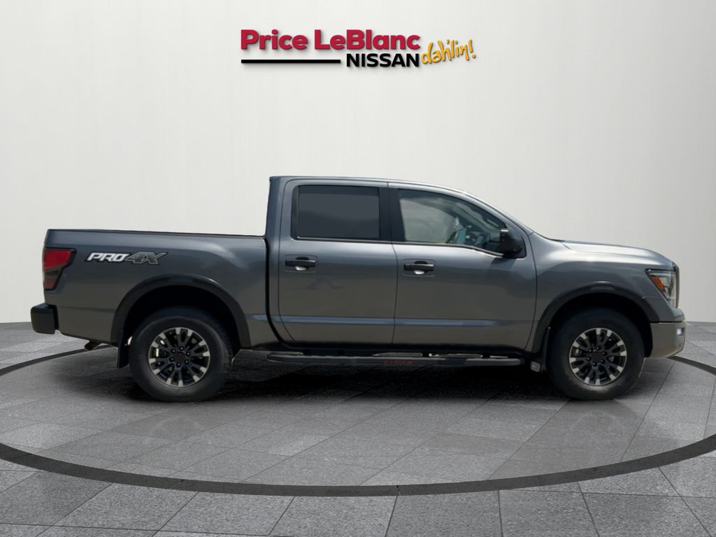 2024 Nissan Titan PRO-4X Gray at Browns Ford of Johnstown