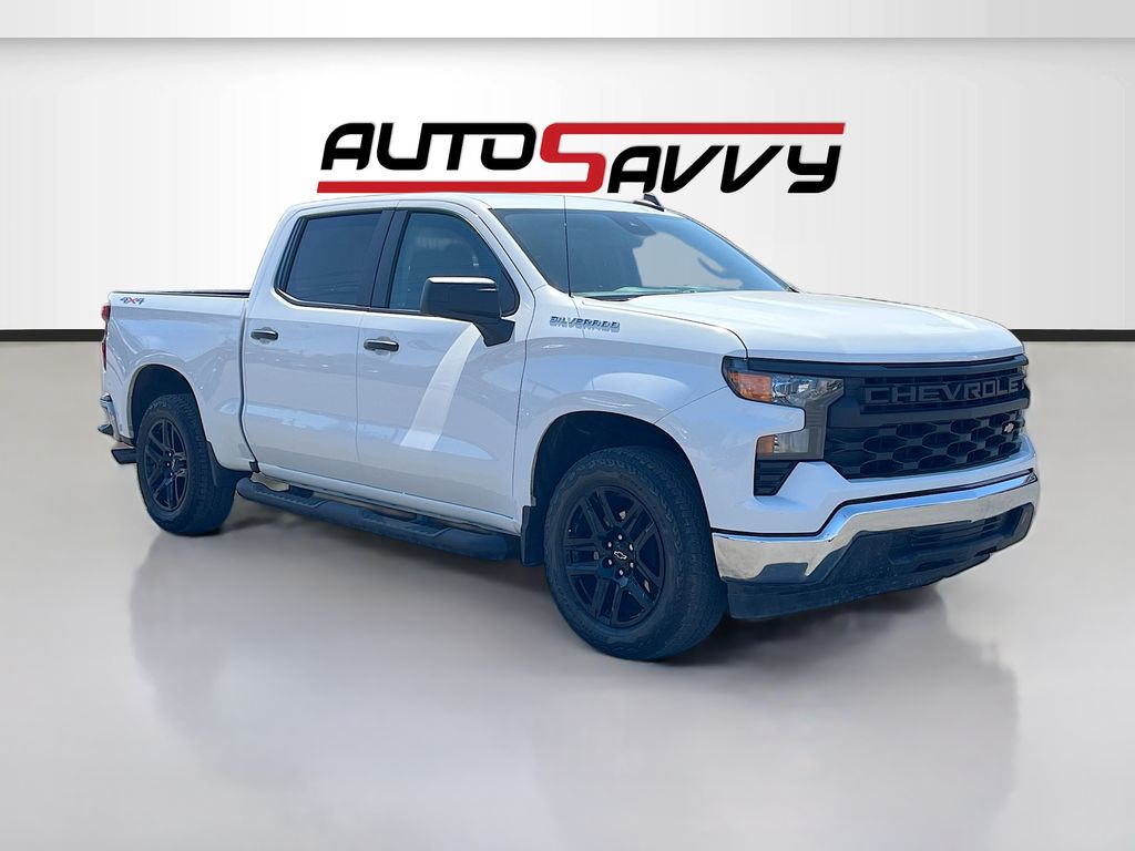 2025 Chevrolet Silverado 1500 Custom 4X4 Crew Cab Short Box's photo