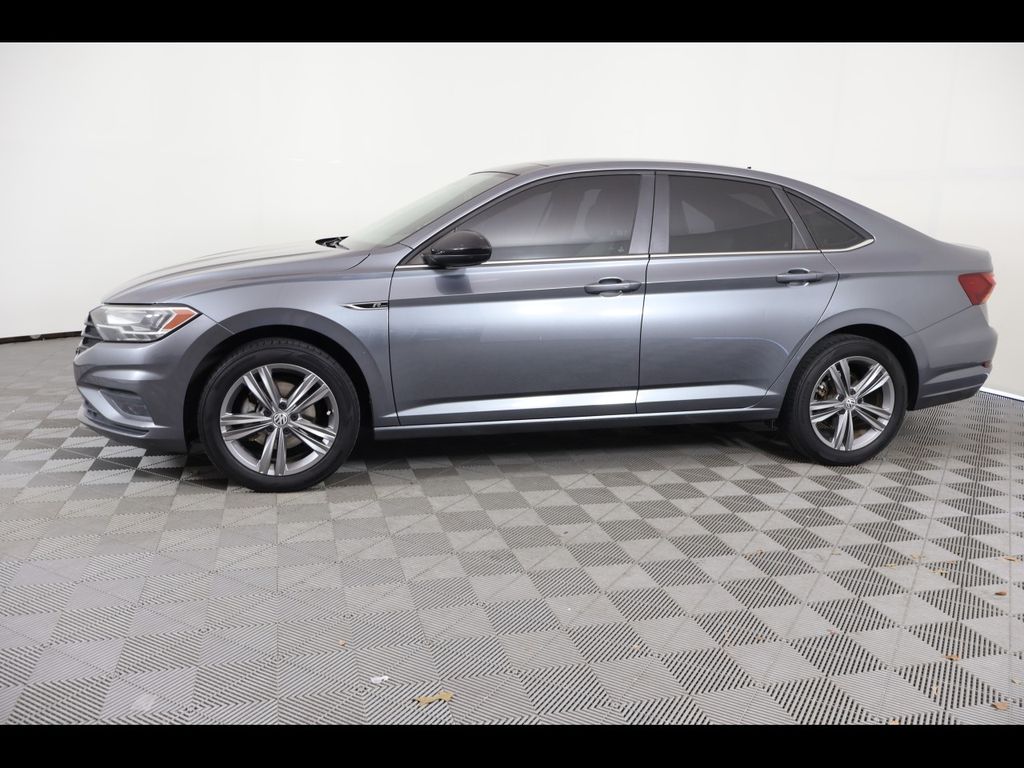 Used 2019 Volkswagen Jetta R-Line with VIN 3VWC57BU3KM017282 for sale in Tyler, TX