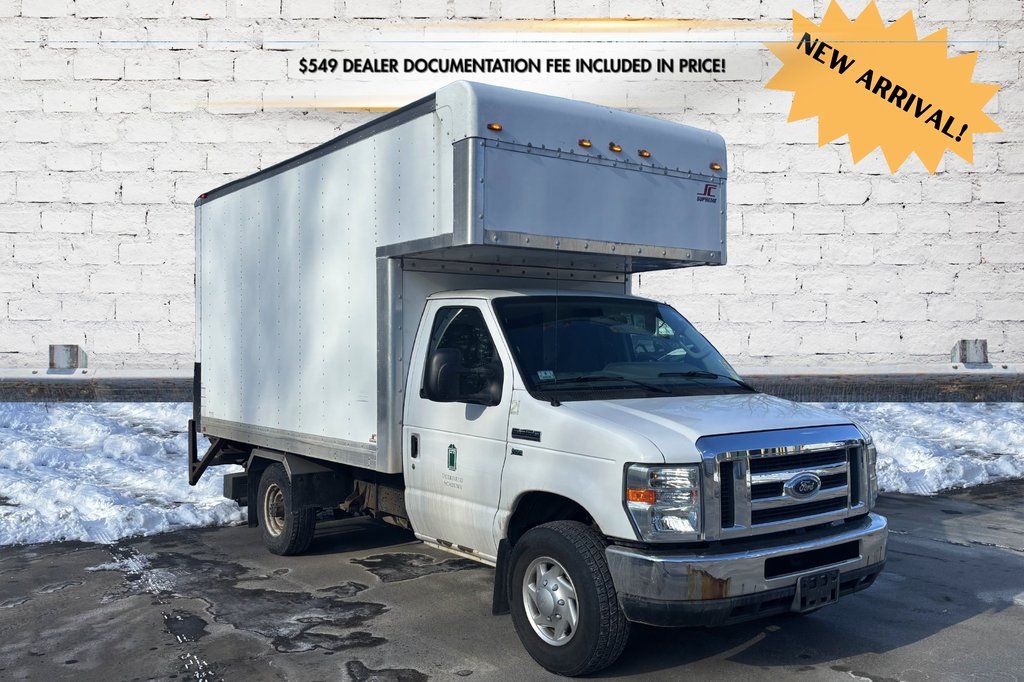 2013 Ford E-350SD Base