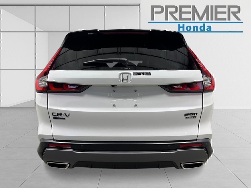 New 2026 White Honda Sport Touring image 4