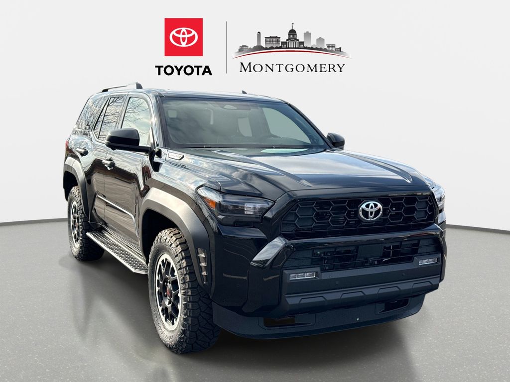 Black 2026 Toyota 4Runner TRD Off-Road Premium 4WD SUV / Crossover Four-Wheel Drive 8-Speed Automatic