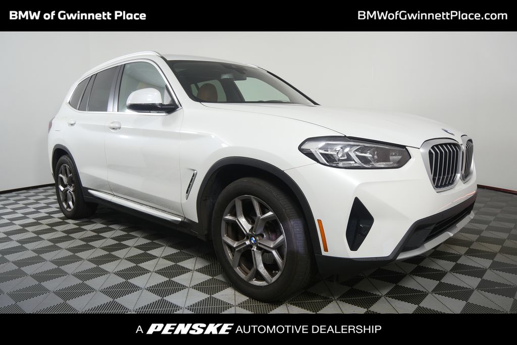 Thumbnail: 2022 BMW X3 - 1