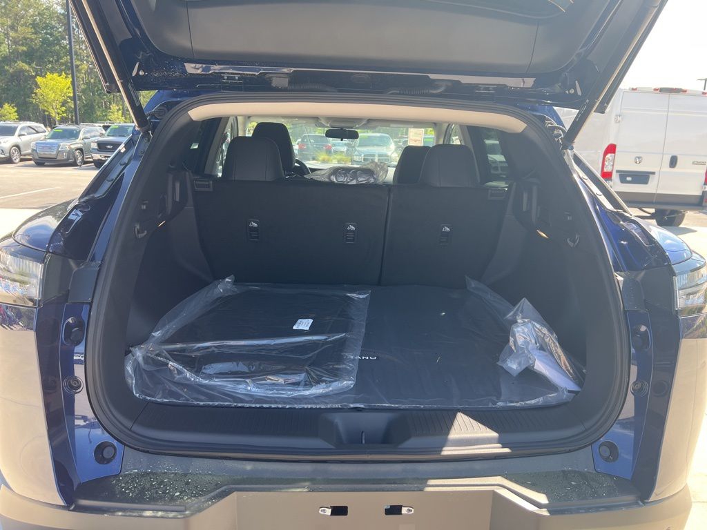 2025 Deep Ocean Blue Pearl Nissan Murano SV AWD SUV