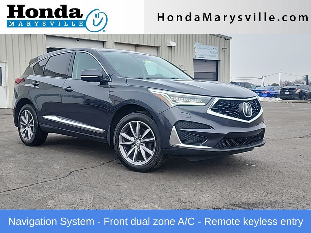 2020 Acura RDX