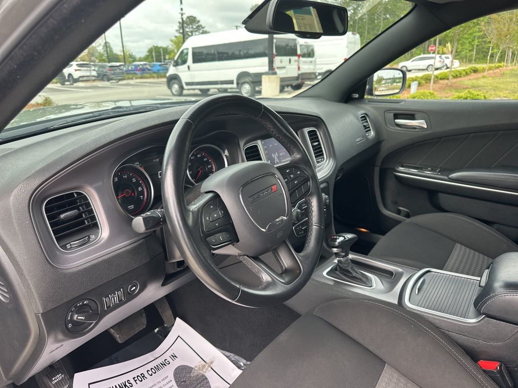 2023 Destroyer Gray Clearcoat Dodge Charger GT RWD Sedan
