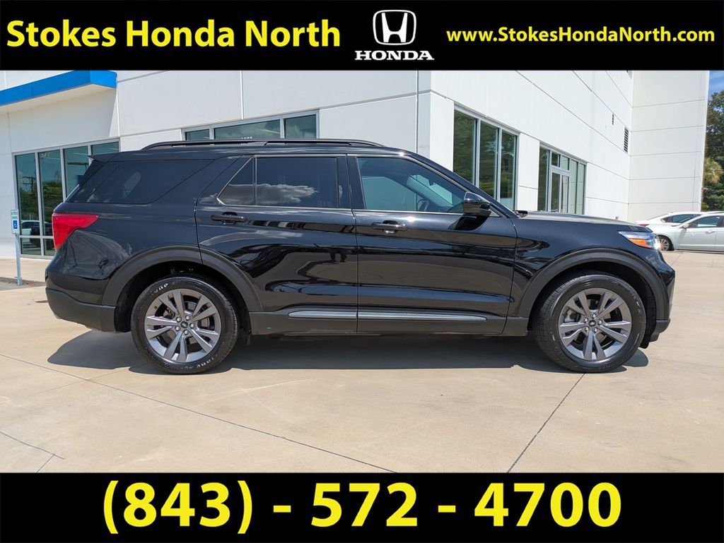 Used 2023 Ford Explorer SUV