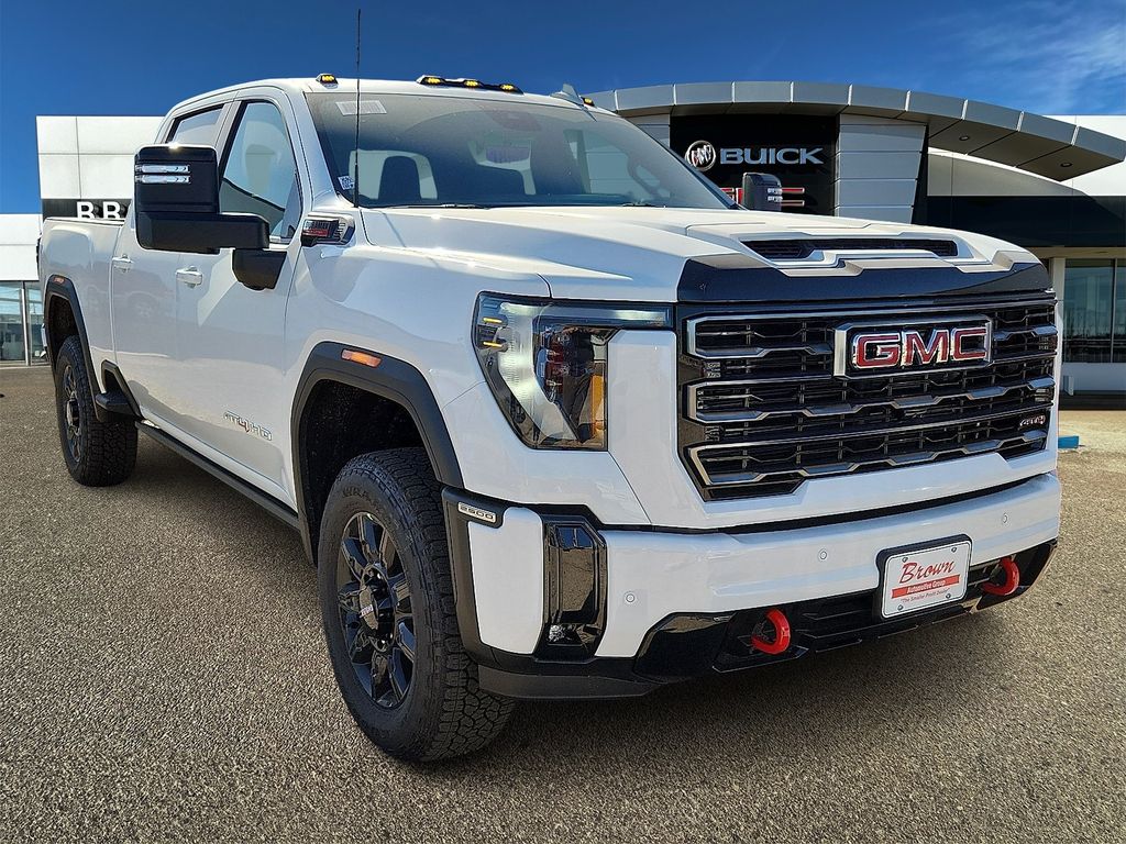 2026 GMC Sierra 2500HD AT4 - 0