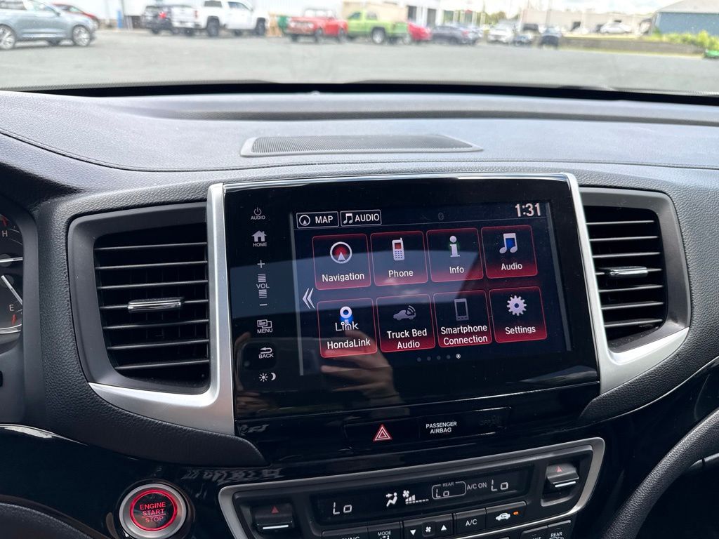 2018 Honda Ridgeline Black Edition AWD Truck