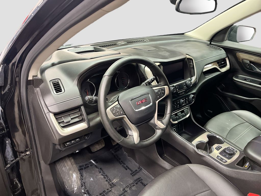 Used 2024 Ebony Twilight Metallic GMC Denali image 9
