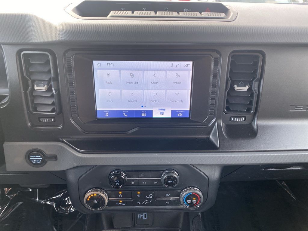 used 2022 Ford Bronco car, priced at $33,700