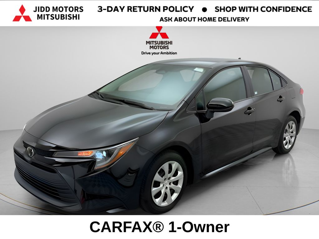 Midnight Black Metallic 2026 Toyota Corolla Sedan Front-Wheel Drive Continuously Variable Transmission